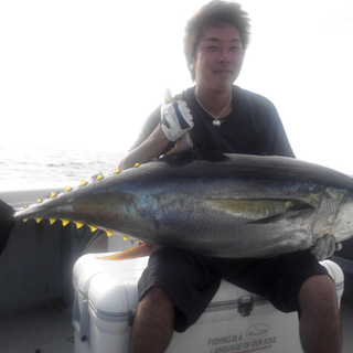 キャスティングマグロ募集　釣り