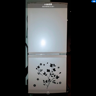 小型冷蔵庫　幅48、奥行き59、高さ1125