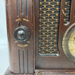 【⏳昭和レトロ📺】THOMSON トムソン アンティーク ラジオプレーヤー JP7-4135Aの画像