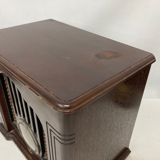 【⏳昭和レトロ📺】THOMSON トムソン アンティーク ラジオプレーヤー JP7-4135Aの画像