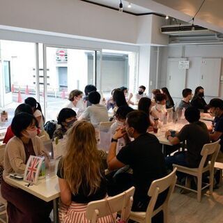 毎日 無料 ☕️ 英会話 & 国際交流会の画像