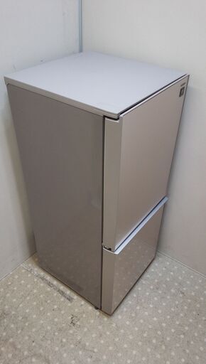 【愛品館千葉店】シャープ 137L 2ドア冷蔵庫 SJ-GD14C プラズマクラスター搭載 2017年製 保証有り【愛千143】