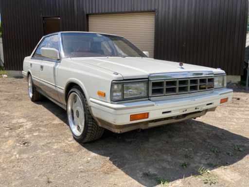 日産ローレルメダリストエミネンス前期　VG20ターボ　5MT 520,000円