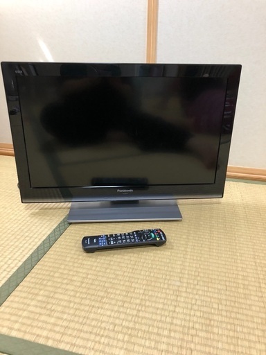 【売却済み】美品★Panasonic パナソニック　TV 26インチ