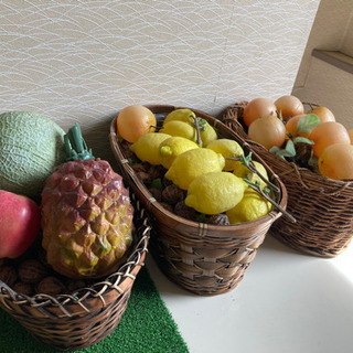 果物のレプリカ