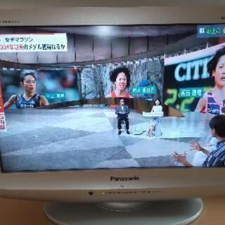 Panasonic 液晶TV 17v型 リモコン付