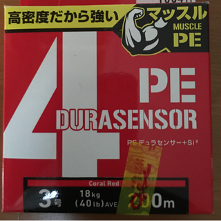 未使用　ダイワPE 3号ライン約50m残りの画像