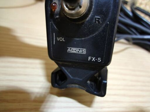 アイコム ICOM アマチュア 無線機 FM トランシーバー IC-207 アドニス ADONIS マイク FX-5 ジャンク扱い品 