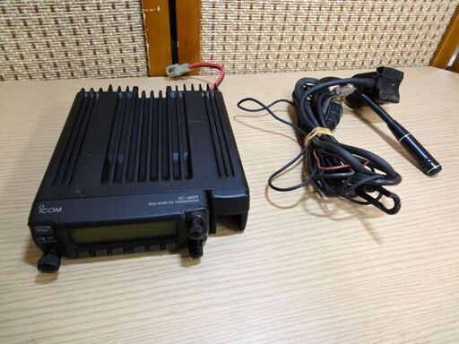 アイコム ICOM アマチュア 無線機 FM トランシーバー IC-207 アドニス ADONIS マイク FX-5 ジャンク扱い品 札幌市 中央区