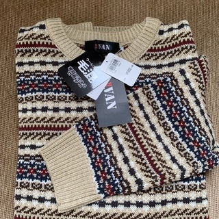 新品　メンズセーターの画像