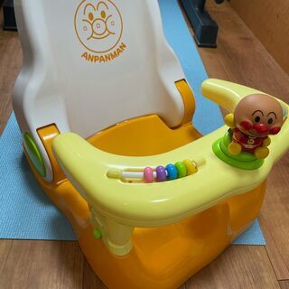 【再値下げ】アンパンマン　お風呂チェアの画像
