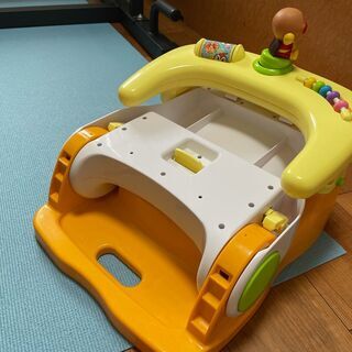 【再値下げ】アンパンマン　お風呂チェアの画像