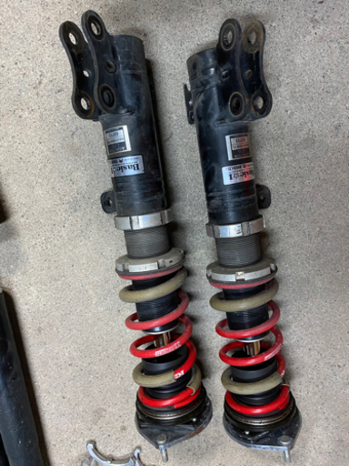 タントカスタム L375S 車高調