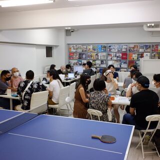 🏓 毎日開催！無料卓球国際交流会