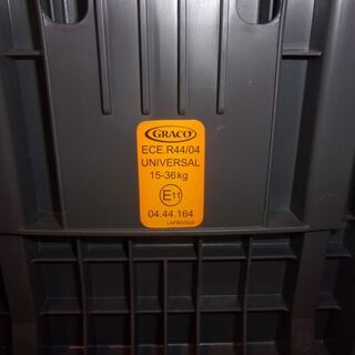 【愛品館八千代店】GRACO ジュニアシート【愛八BB】の画像