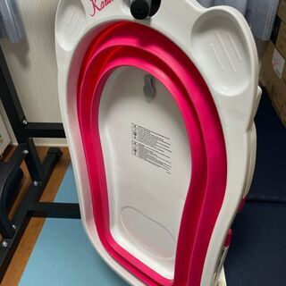 Karibu折り畳み式ベビーバスの画像