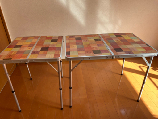 《コールマンテーブルセット》