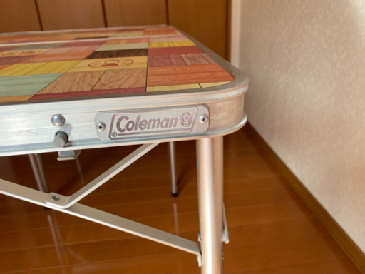 《コールマンテーブルセット》