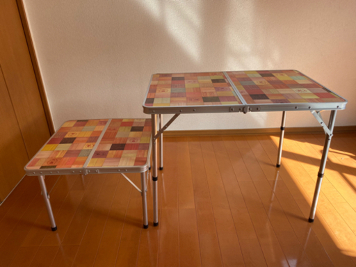 《コールマンテーブルセット》