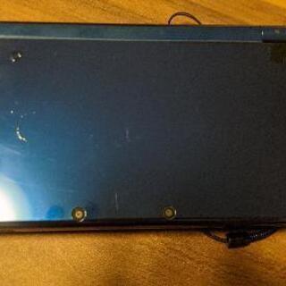 new 3DSLL メタリックブルー　実動品
