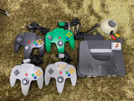 ニンテンドー64 本体 コントローラー パック