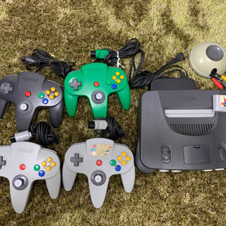 ニンテンドー64 本体 コントローラー パック
