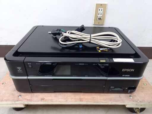 取引場所　南観音　A　2108-117　EPSON　インクジェット　プリンター　EP-803A　エプソン　複合機　印刷　コピー