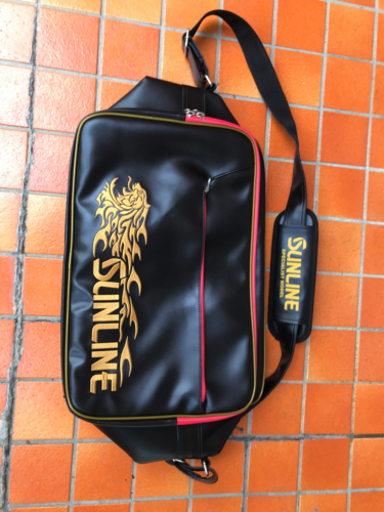 サンラインバッグ、新品未使用❗️