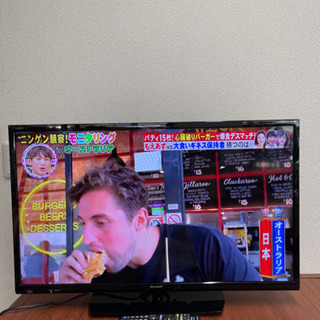 ⭐️SHARP 2017年製AQUOS 液晶TV LC-32H40⭐️