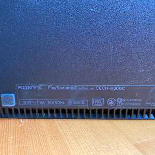 ＰS3セットの画像