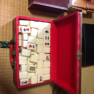 中国式麻雀牌の画像