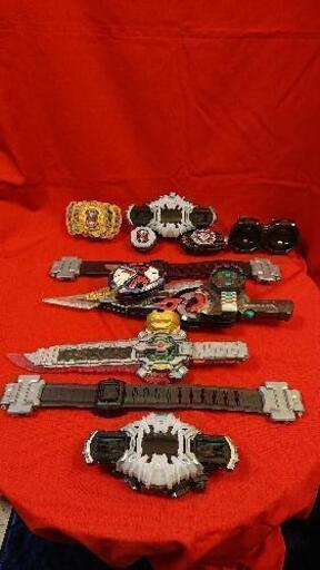 【USED】①仮面ライダージオウセット