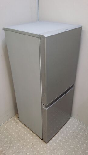 【愛品館千葉店】AQUA 126L 2ドア冷蔵庫 AQR-13J 2019年製 保証有り【愛千143】