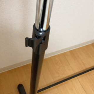 【ドンキ購入】ハンガーラックの画像