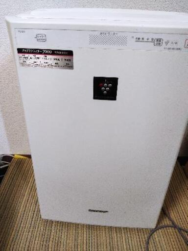 SHARP FU-B51-W 空気清浄機