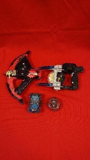 【USED】②仮面ライダーゲイツセット