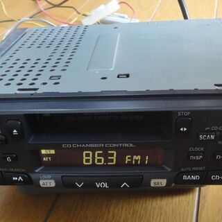 panasonic カーステレオ　動作品 1DIN CQ-GL3...