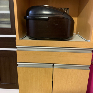 レンジ台【お値段変更・早い者勝ちになります】の画像