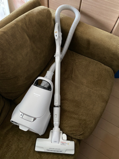 美品 Panasonic MC-PA100G-W パナソニック掃除機