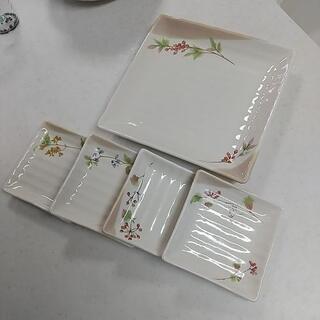 【お相手決定】美品 大皿+取り皿等計13枚セット