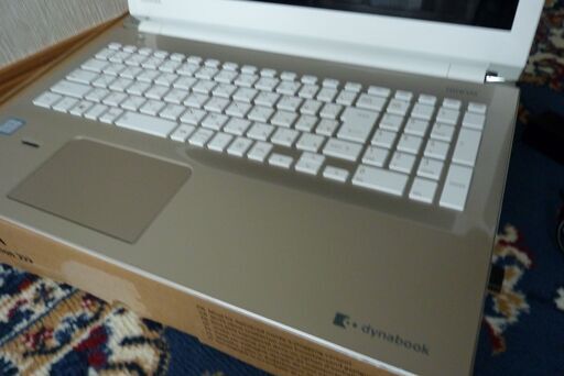 受け渡し終わりましま。東芝ノートパソコンT55/DGP/Windows10インテルCorei3/2017年夏モデル/BDドライブ搭載