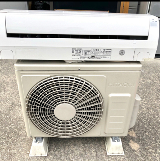 【ありがとうございました❗️】激安大放出❗️☆★日立 エアコン 白くまくん 2013年式 6-8畳用 ★☆④❹