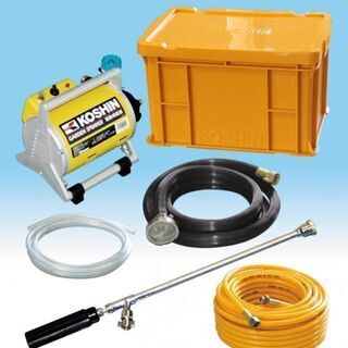 全国発送OK 電動噴霧器 ガーデンスプレーヤー AC100V 工進 KOSHIN MS252-CL