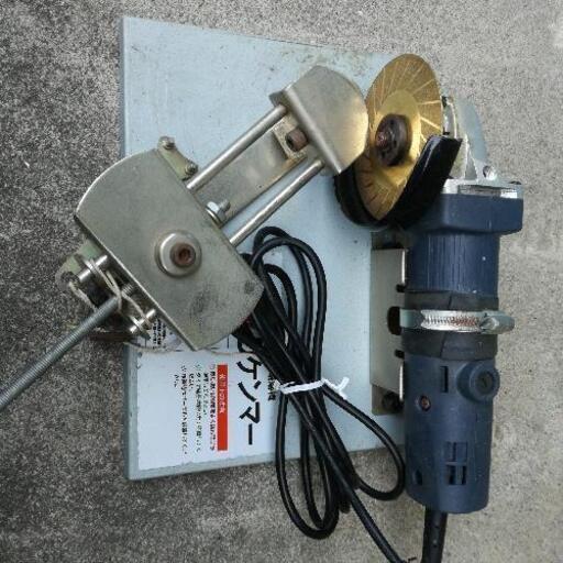 チップソー研磨機