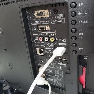【売約済】LED AQUOS　24型液晶テレビの画像
