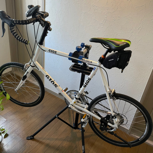 GIOS FELUCA 480 & ディスプレイスタンド　ミニベロ