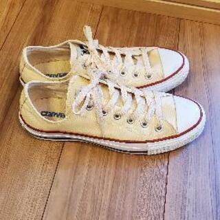 コンバース　オールスター　5 1/2　中古の画像