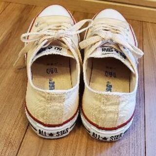 コンバース　オールスター　5 1/2　中古の画像