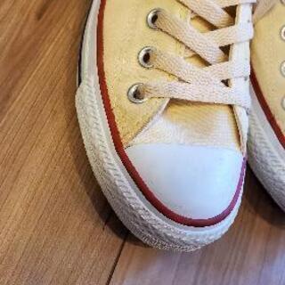 コンバース　オールスター　5 1/2　中古の画像