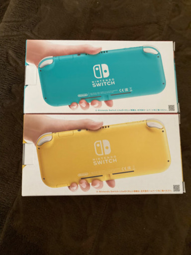 16日まで待ちますSwitch ライト　二台セット！最終値下げ